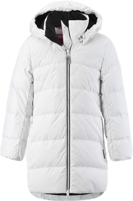 Ahde Down Coat White, Unisex, Ropa, chaquetas, Blanco, 134