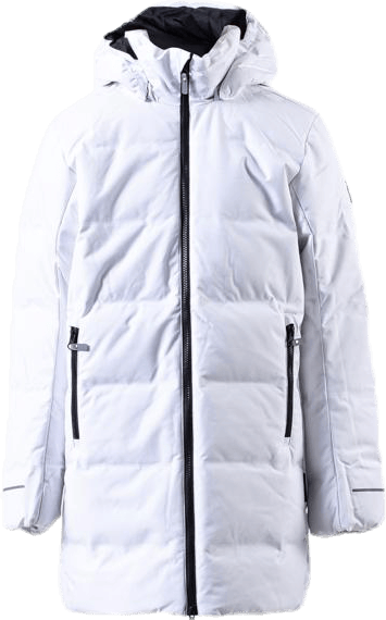 Wisdom Down Jacket White, Unisex, Apparels, jackets, White, 140