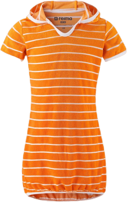 Genua Terry Beach Coverup Orange