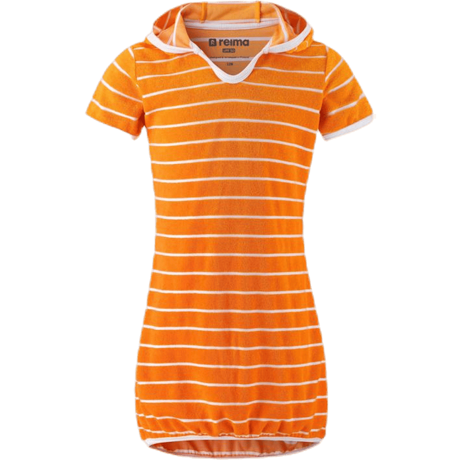 Genua Terry Beach Coverup Orange