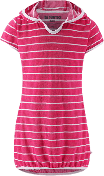 Genua Terry Beach Coverup Pink, Unisex, Kläder, Skjortor, Simning, Rosa, 128