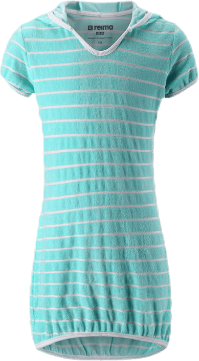 Genua Terry Beach Coverup Turquoise, Unisex, Ropa, Camisas, Natación, Turquesa, 116
