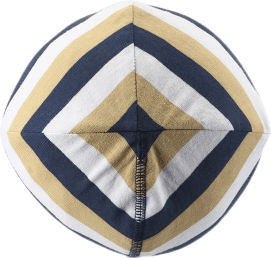 Tanssi Reversible Beanie Blue/Beige - Bild 2