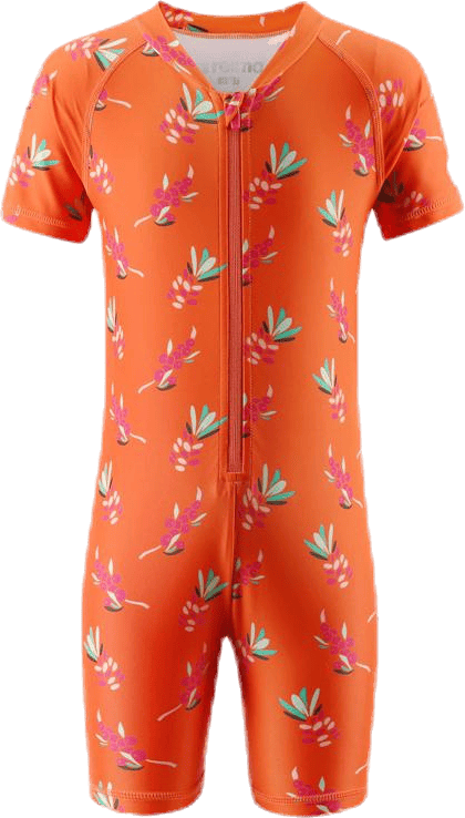 Odessa Sunproof Swim Overall Orange, Unisex, Abbigliamento, Costumi da bagno, Nuoto, Arancia, 92