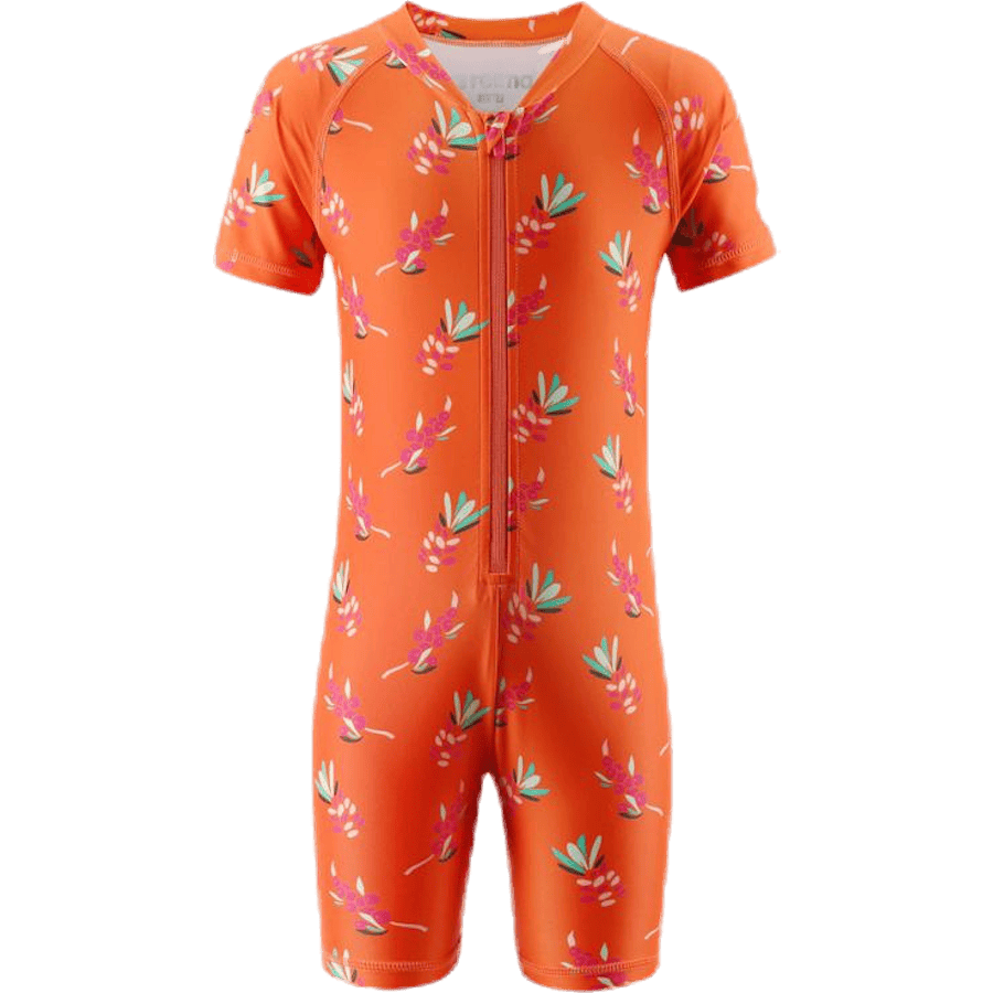 Odessa Sunproof Swim Overall Orange