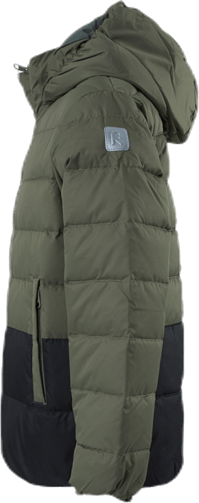 Amund Down Jacket Green/Grey - Bild 2