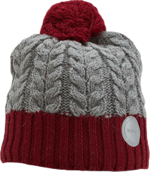 Pohjola Beanie Red, Unisex, Apparels, hats & caps, Red, 48-50