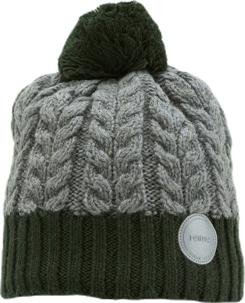 Pohjola Beanie Green, Unisex, Odzież, czapki i czapki, Zielony, 48-50