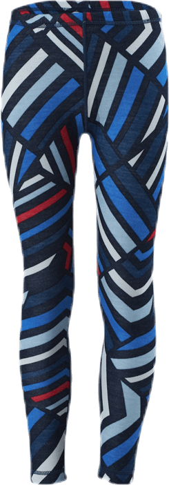 Taitoa Wool/Bamboo Blue/Red - Bild 6