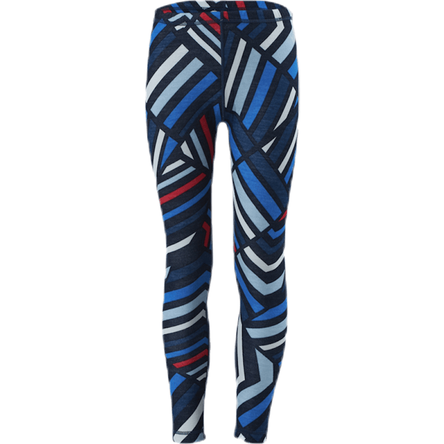 Taitoa Wool/Bamboo Blue/Red - Bild 6