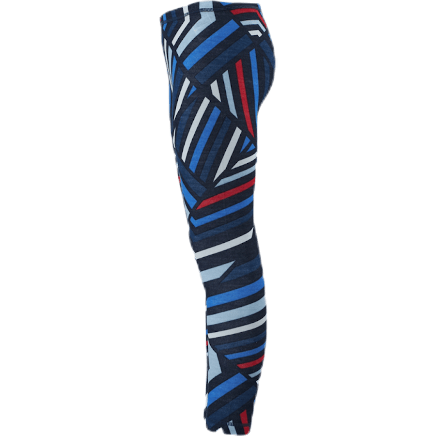 Taitoa Wool/Bamboo Blue/Red - Bild 7