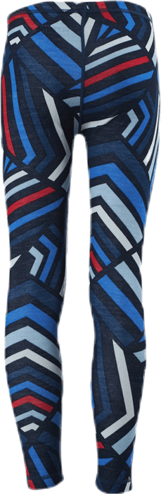 Taitoa Wool/Bamboo Blue/Red - Bild 8