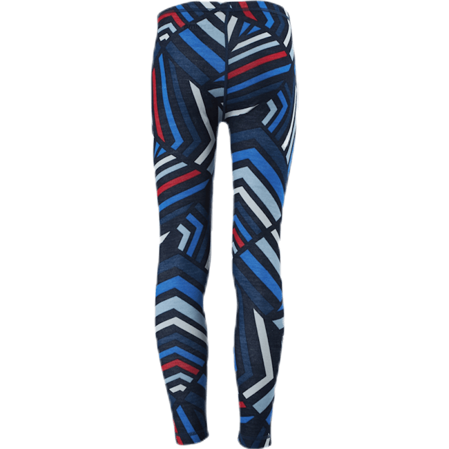 Taitoa Wool/Bamboo Blue/Red - Bild 8