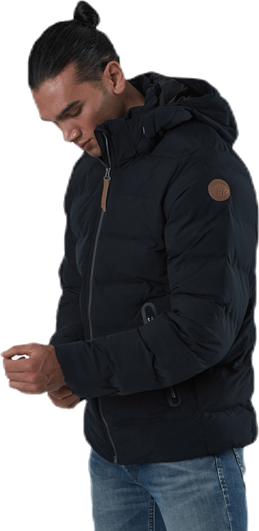 Anson Black, Male, Apparels, jackets, Black, 52