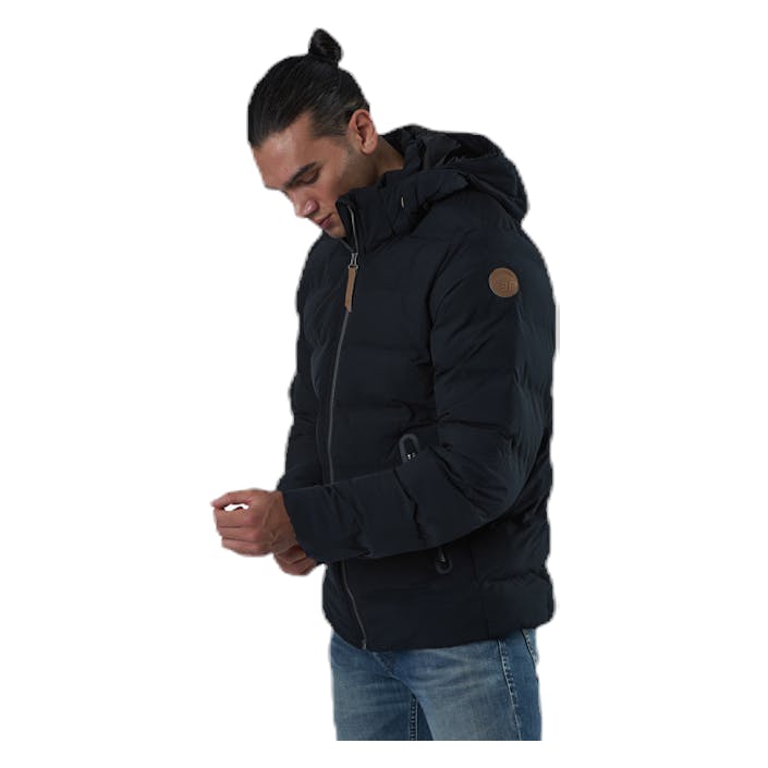 Anson Black, Male, Apparels, jackets, Black, 52