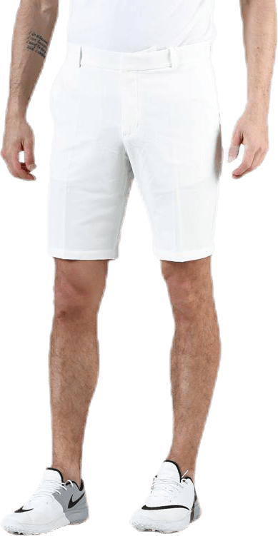 Flex Short Slim White/Beige, Male, Apparels, Shorts, Golf, White, 40