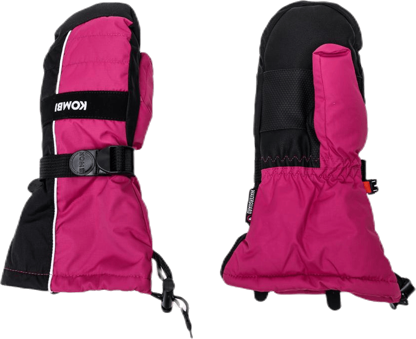 Storm Jr Mitt Down Wool Pink