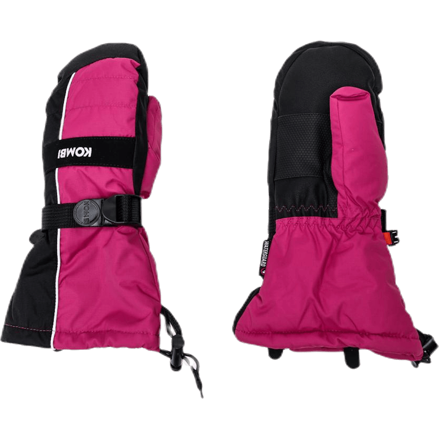 Storm Jr Mitt Down Wool Pink