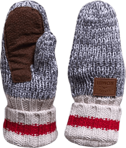 Camp Junior Mitten Grey