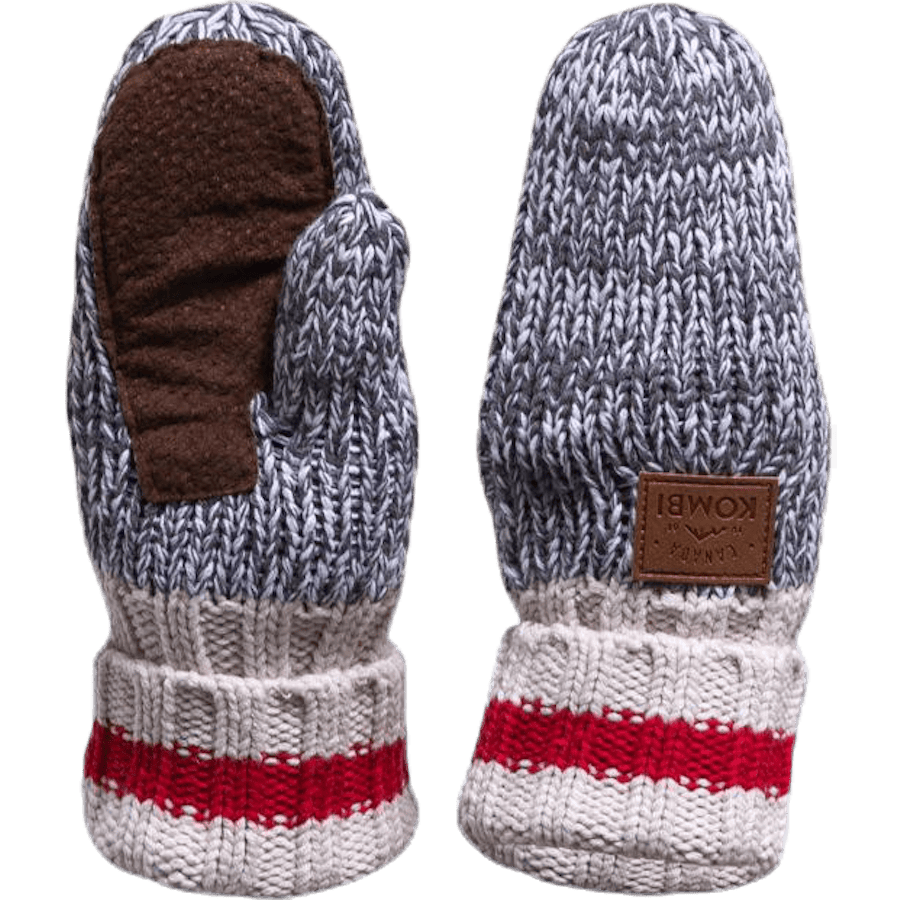 Camp Junior Mitten Grey
