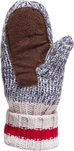 Camp Junior Mitten Grey - Bild 3