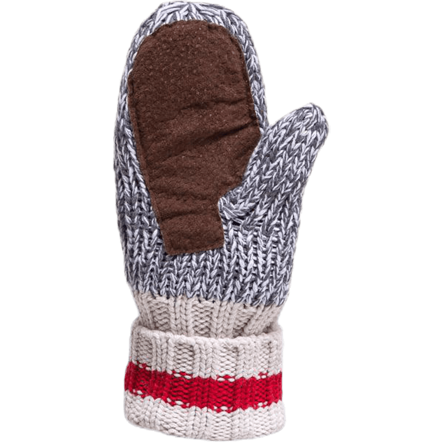 Camp Junior Mitten Grey - Bild 3