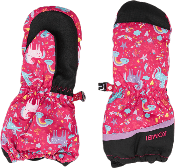 3 Seasons Child Mitt Pink
