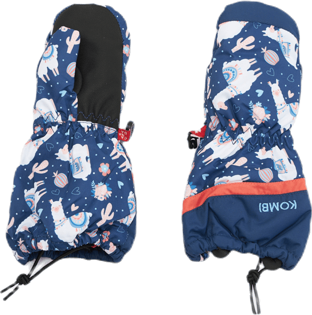 3 Seasons Child Mitt Blue