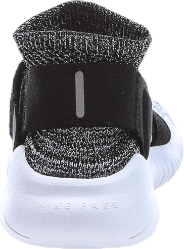 Free Run Motion Flyknit 2018 White/Black - Bild 4