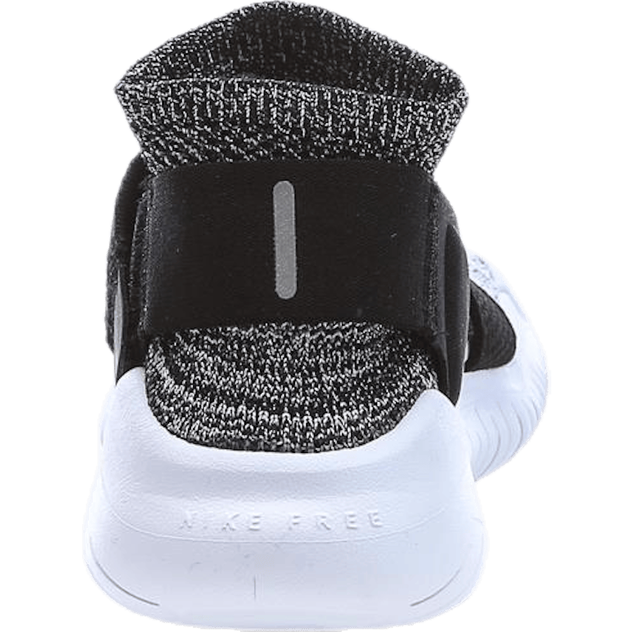 Free Run Motion Flyknit 2018 White/Black - Bild 4