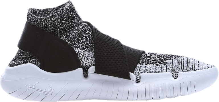 Free Run Motion Flyknit 2018 White/Black - Bild 5