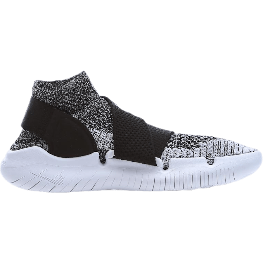 Free Run Motion Flyknit 2018 White/Black - Bild 5