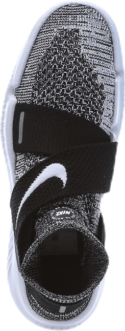 Free Run Motion Flyknit 2018 White/Black - Bild 7