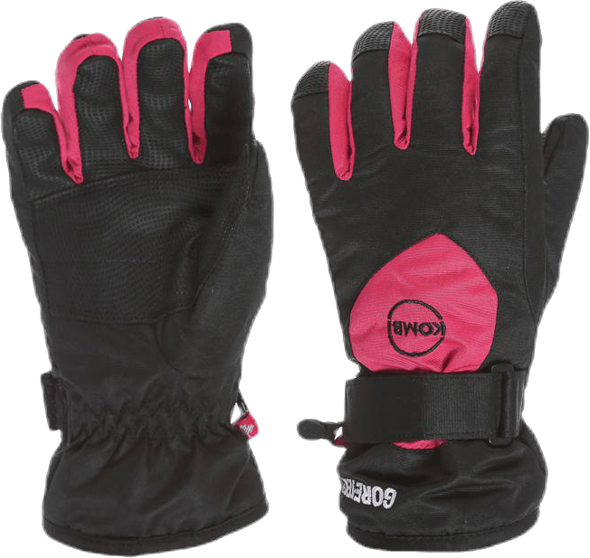 Ridge GTX Glove Pink/Black, Unisex, Apparels, hats & caps, Alpine sports, Pink/Black, S