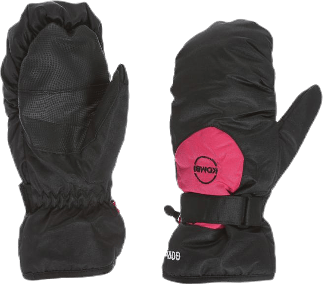 Ridge GTX Mitt Pink/Black, Unisex, Apparels, hats & caps, Alpine sports, Pink/Black, S
