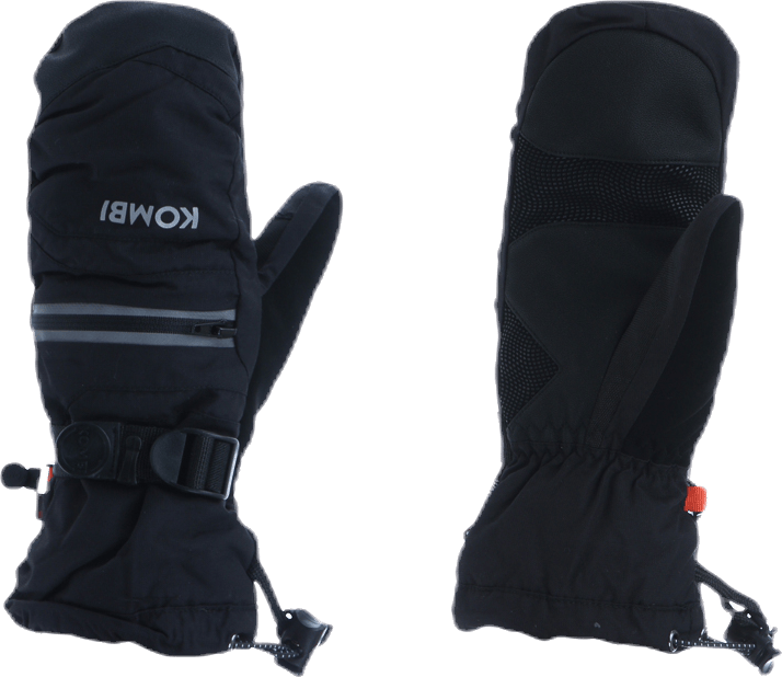 The Yolo Junior Mitten Black, Unisex, Aparelhos, chapéus e bonés, Esportes alpinos, Preto, S