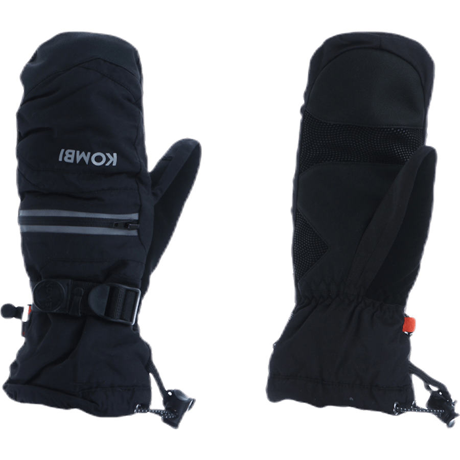 The Yolo Junior Mitten Black