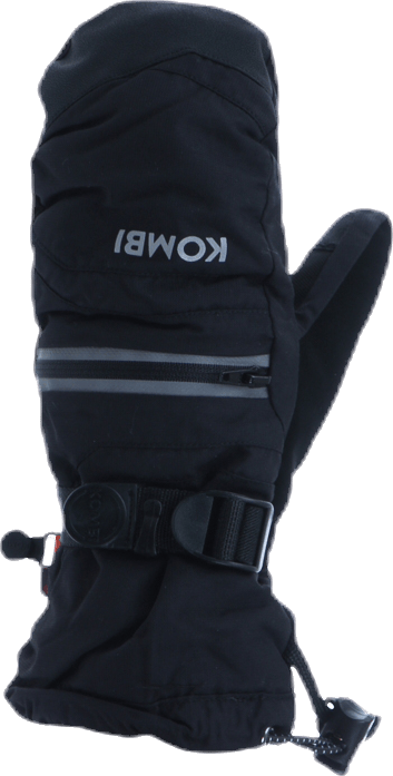 The Yolo Junior Mitten Black - Bild 2