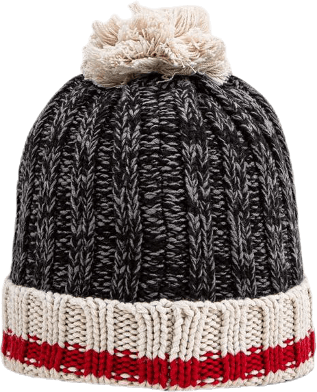 The Camp Hat Junior Black/Grey - Bild 3