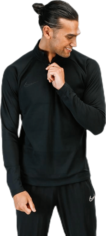 Dry Academy Dril Top Black, Male, Apparels, Shirts, Soccer, Black, S