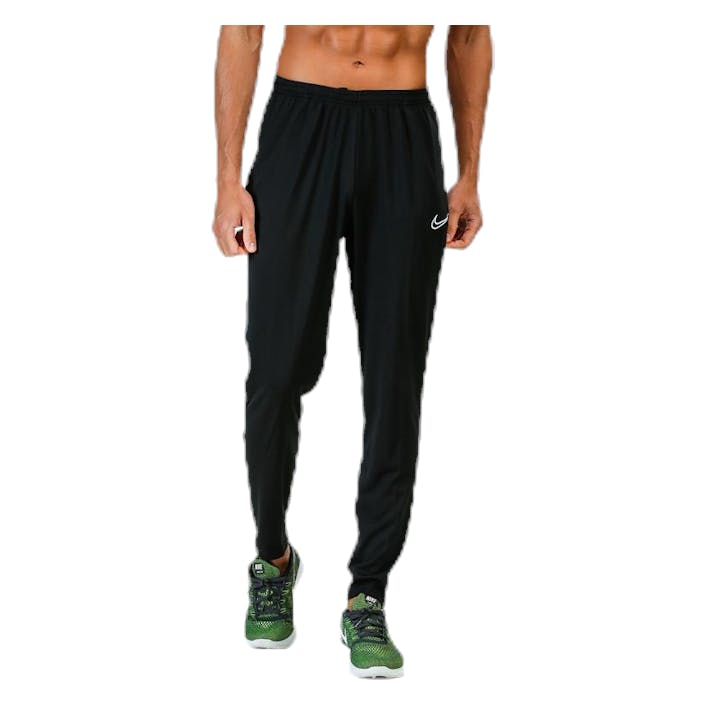 Dry Academy KPZ Pant White/Black, Male, Odevy, Nohavice, Futbal, Čierna, XL