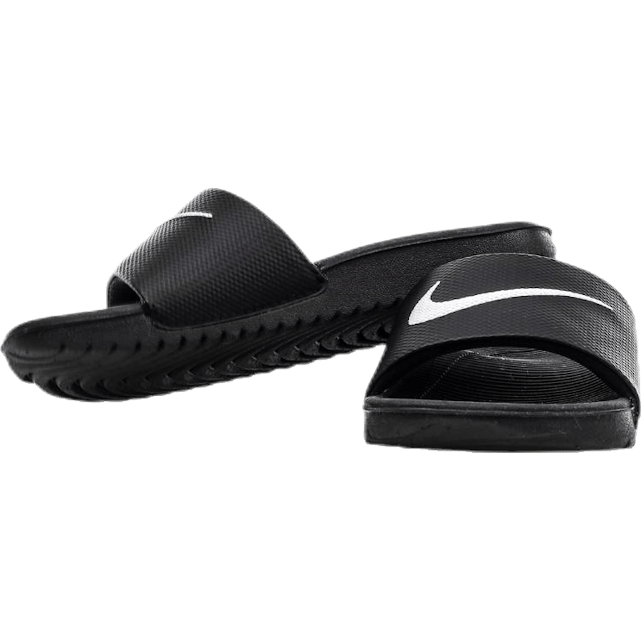 Kawa Little/Big Kids' Slides BLACK/WHITE - Bild 2
