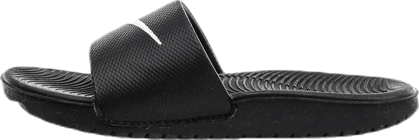 Kawa Little/Big Kids’ Slides BLACK/WHITE