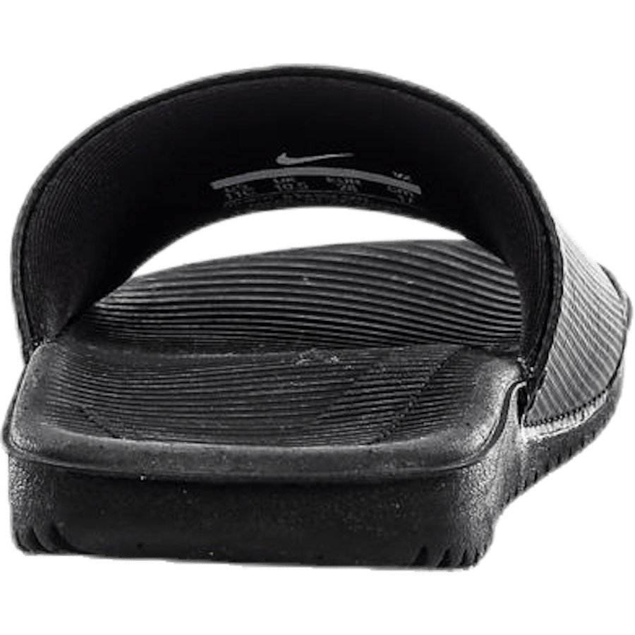 Kawa Little/Big Kids' Slides BLACK/WHITE - Bild 4