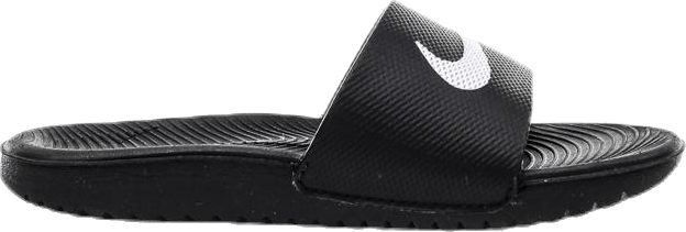 Kawa Little/Big Kids' Slides BLACK/WHITE - Bild 5