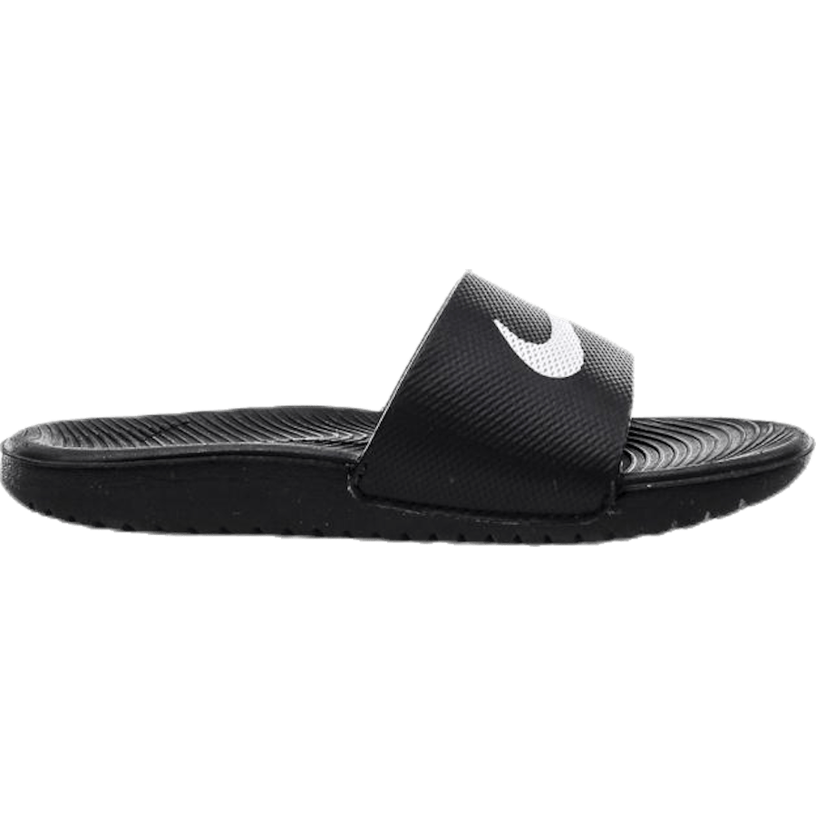 Kawa Little/Big Kids' Slides BLACK/WHITE - Bild 5