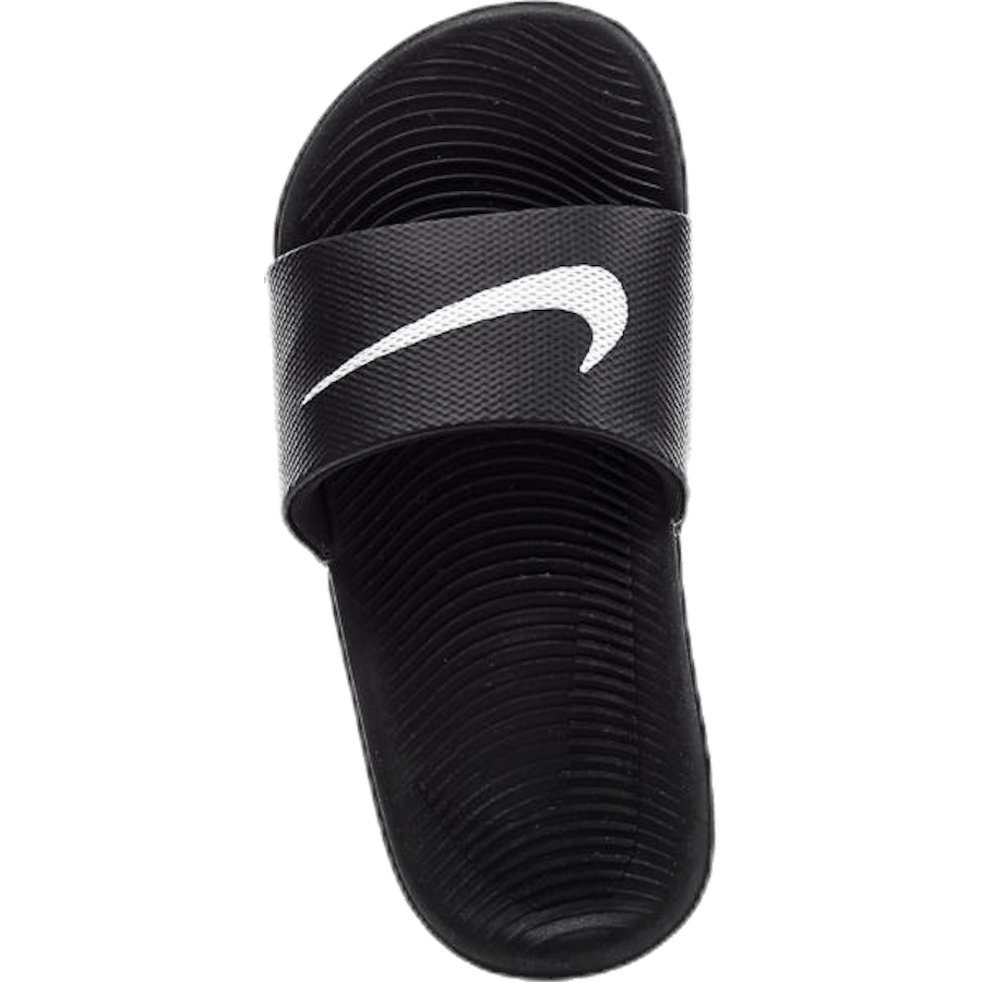 Kawa Little/Big Kids' Slides BLACK/WHITE - Bild 7
