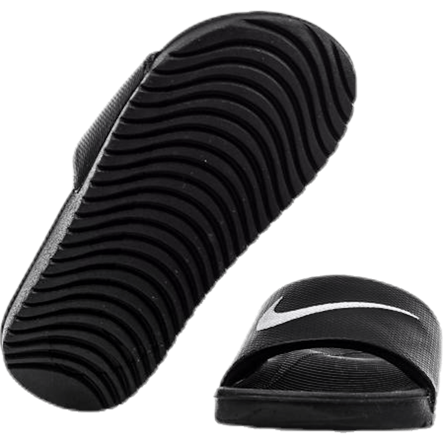 Kawa Little/Big Kids' Slides BLACK/WHITE - Bild 8