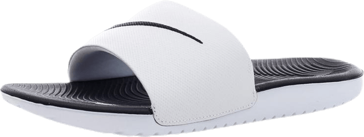 Kawa Little/Big Kids' Slides WHITE/BLACK - Bild 2