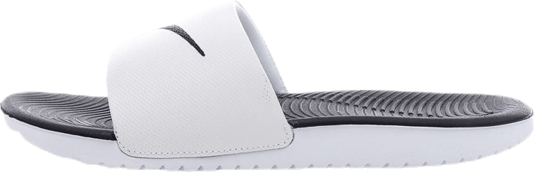 Kawa Little/Big Kids' Slides WHITE/BLACK - Bild 3